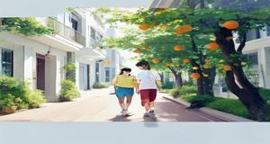 李采潭主演青春悸动题材剧照，校园场景明亮活泼，角色青春气息浓郁