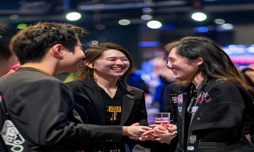 李采潭参加2026年韩国影视行业活动，与同行交流互动，现场氛围专业融洽